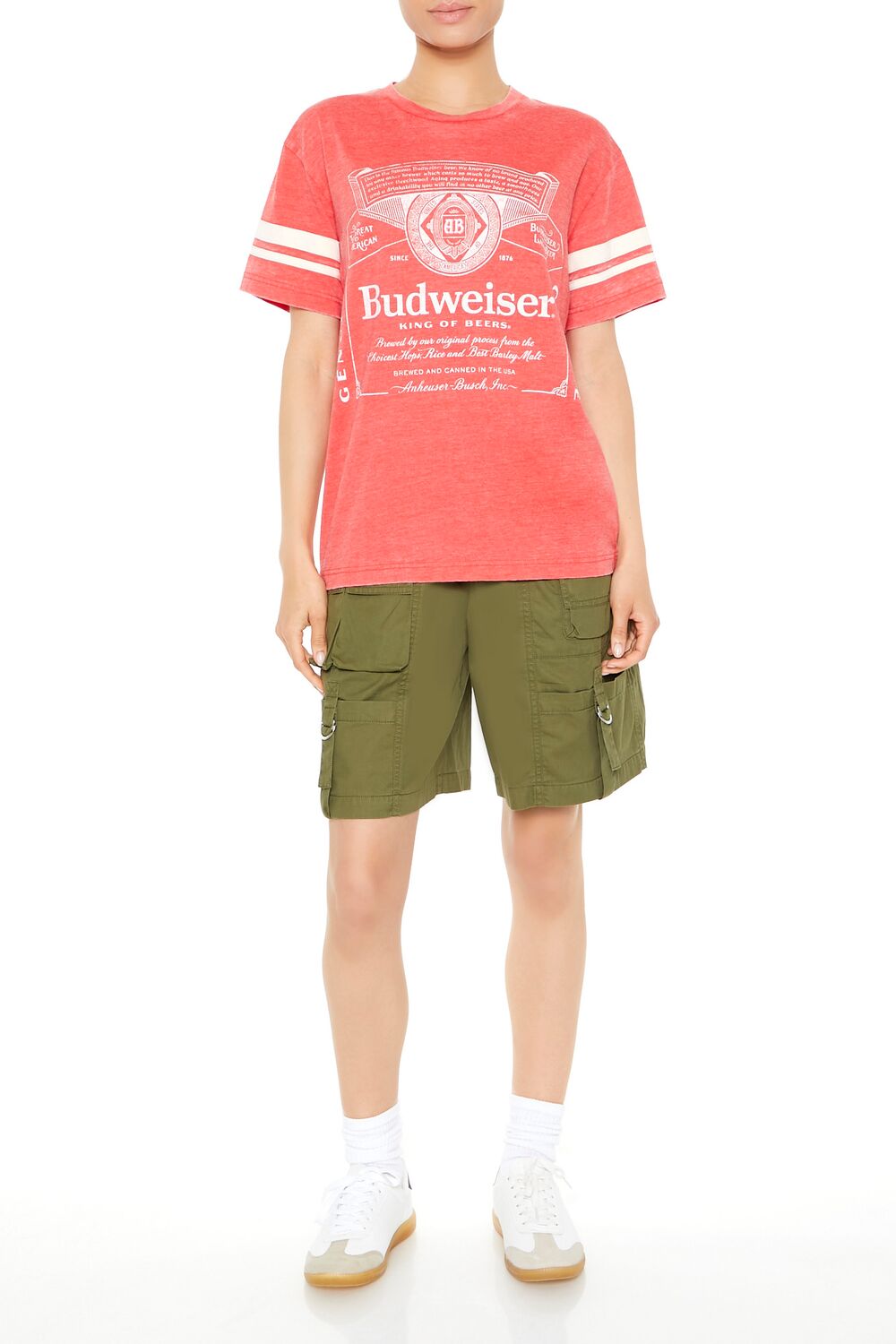 Budweiser Graphic Tee | Forever 21 Womens