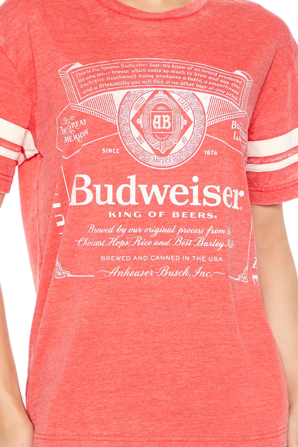 Budweiser Graphic Tee | Forever 21 Womens