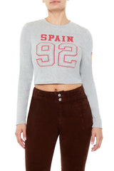 Spain 92 Graphic Cropped Tee | Forever 21 Womens