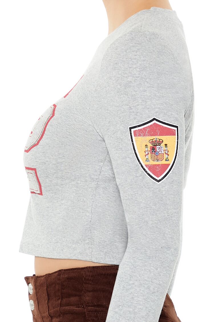 Spain 92 Graphic Cropped Tee | Forever 21 Womens