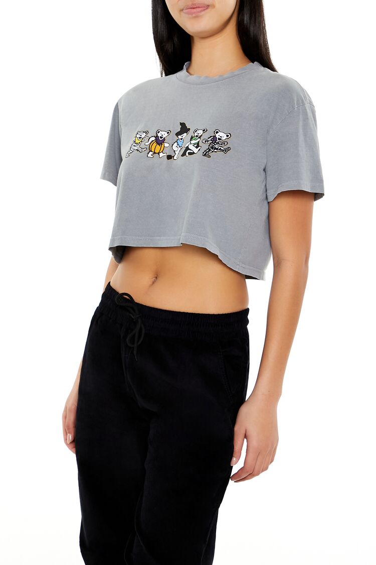 Grateful Dead Costume Bears Tee | Forever 21 Womens