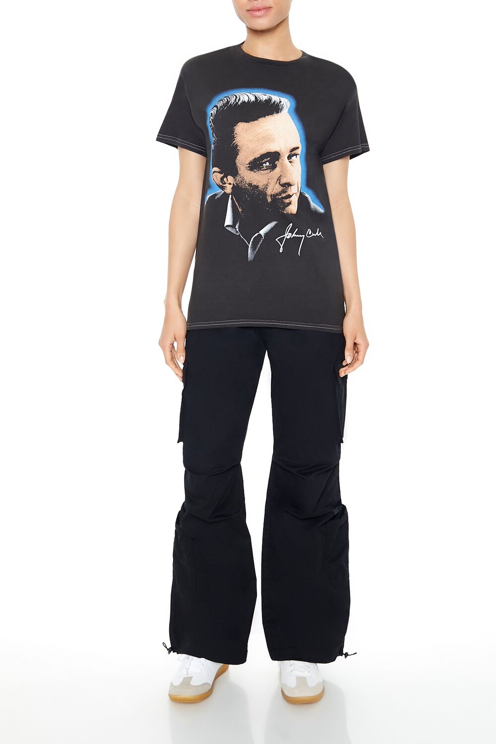 Johnny Cash Graphic Tee | Forever 21 Womens