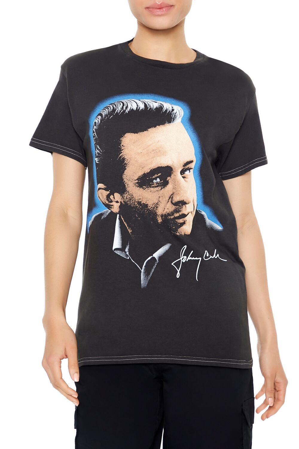 Johnny Cash Graphic Tee | Forever 21 Womens