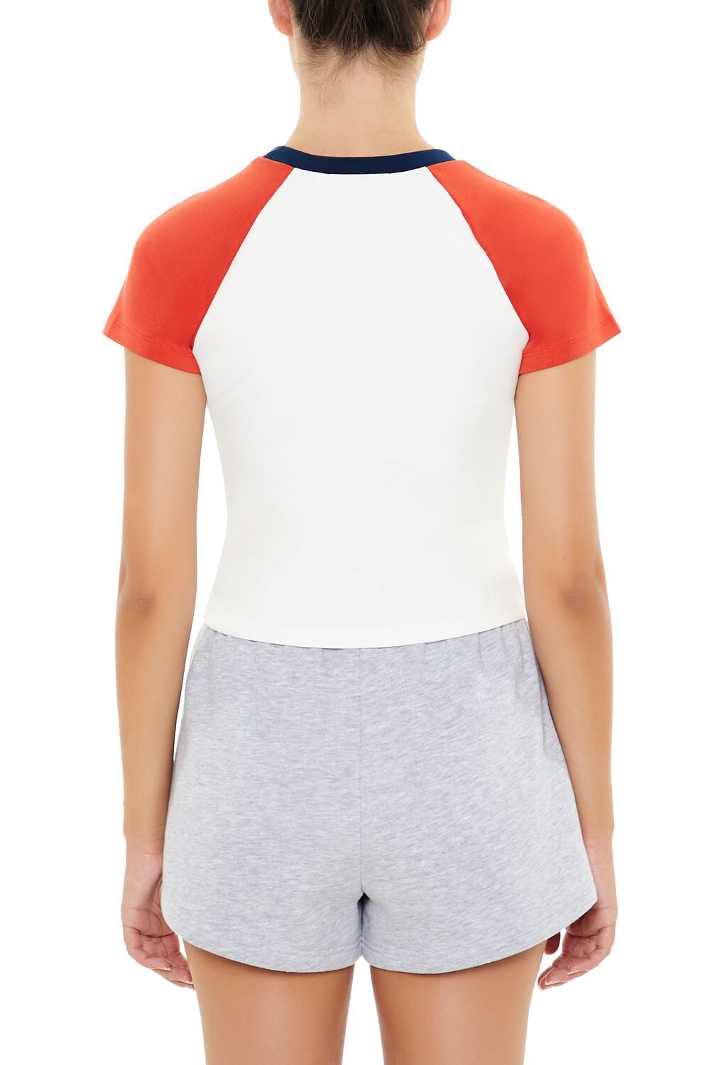 New York Cropped Raglan Tee | Forever 21 Womens