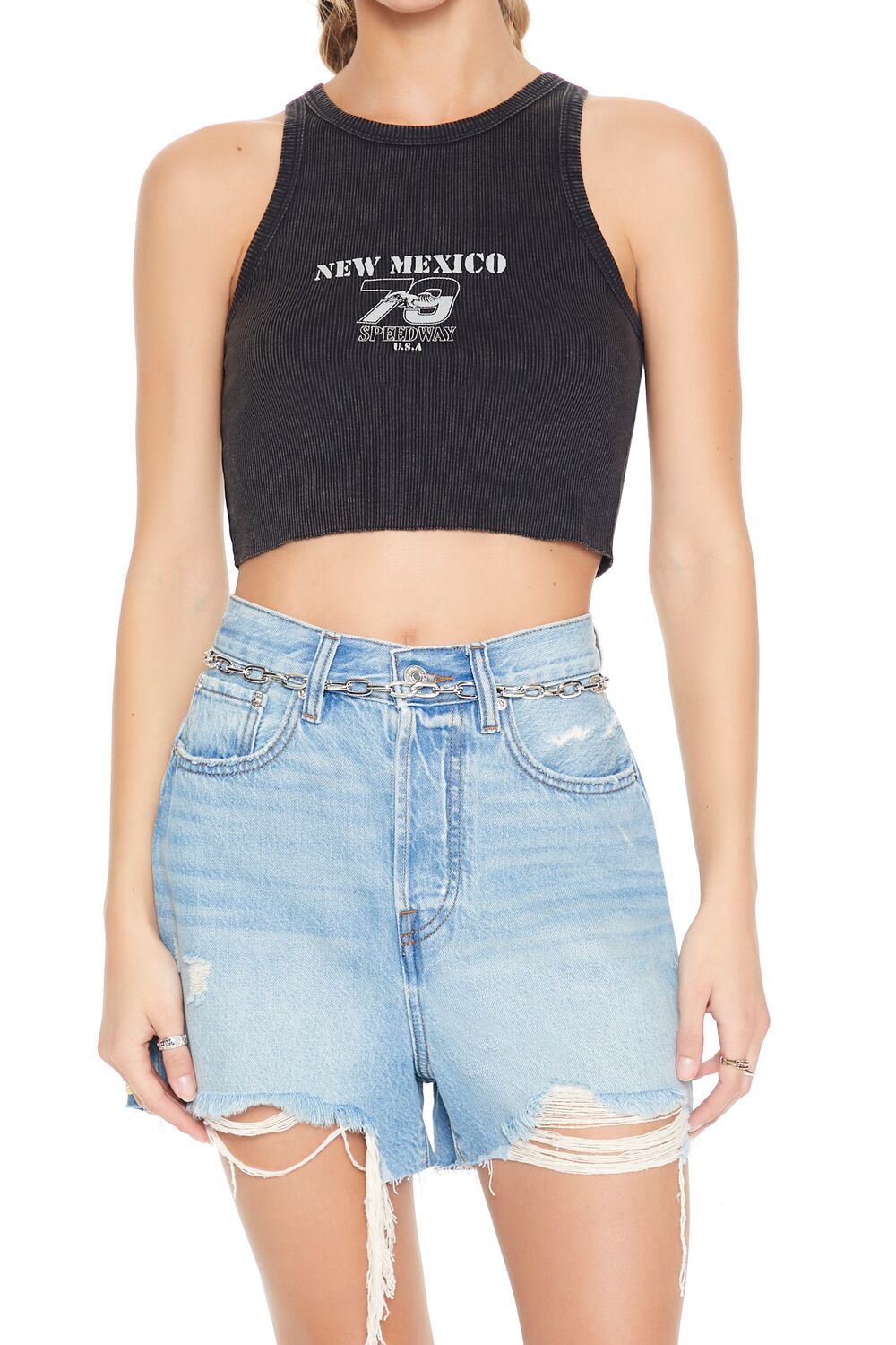 New Mexico Graphic Crop Top | Forever 21 Womens