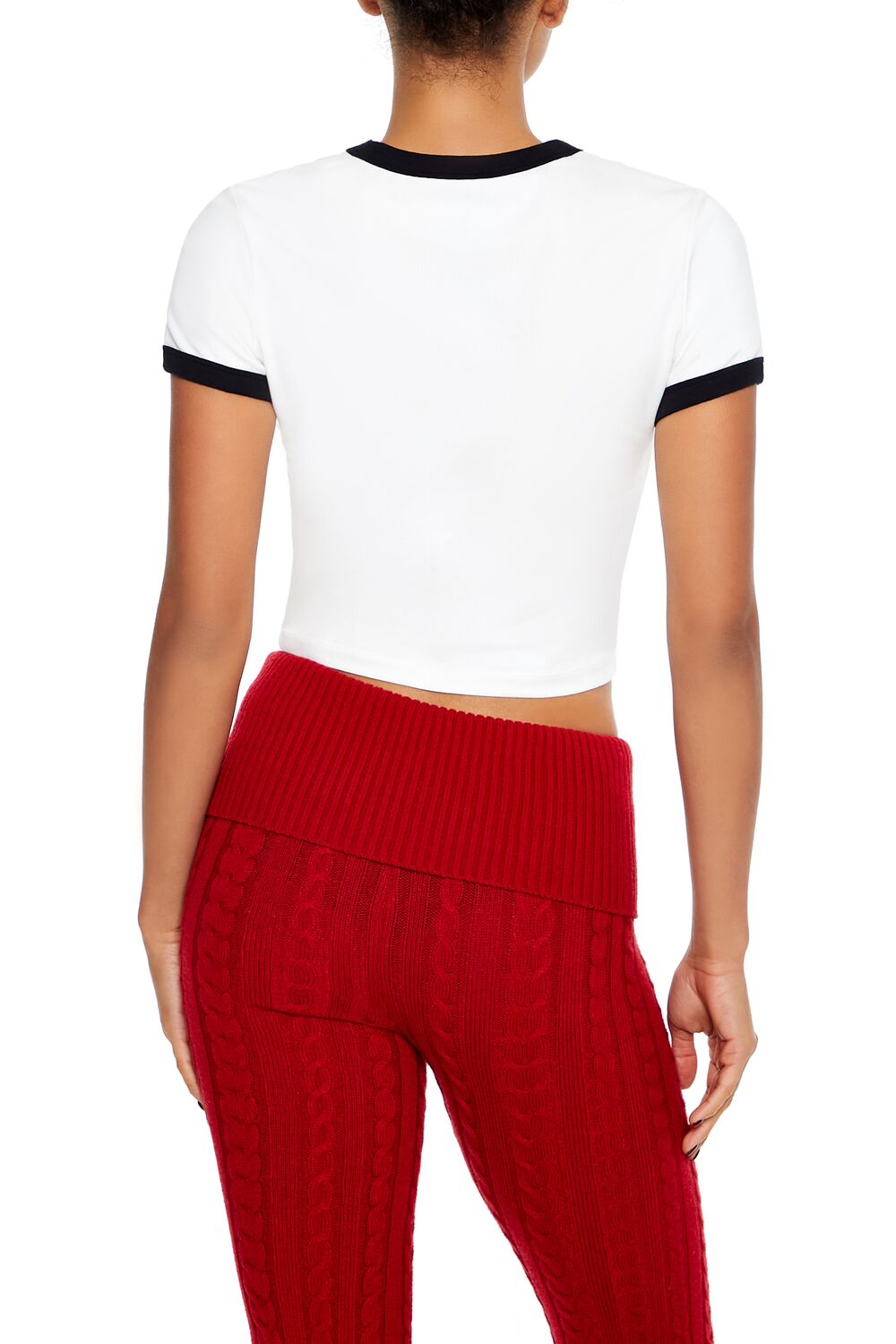 Extra Grinchy Ringer Baby Tee | Forever 21 Womens