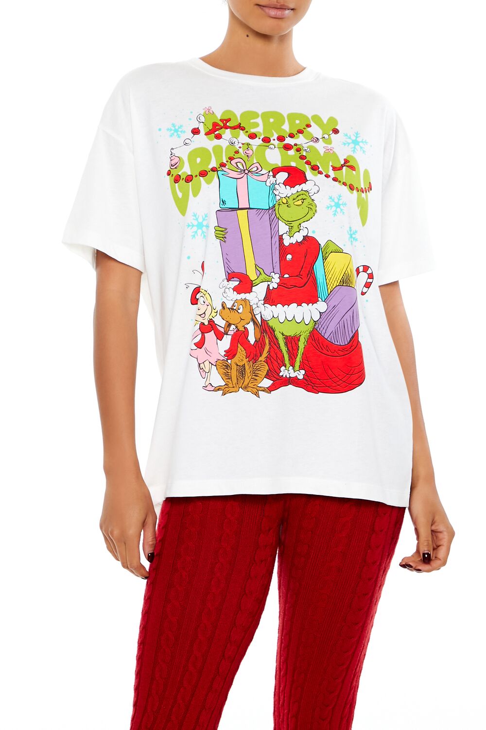 Merry Grinchmas Graphic Tee | Forever 21 Womens