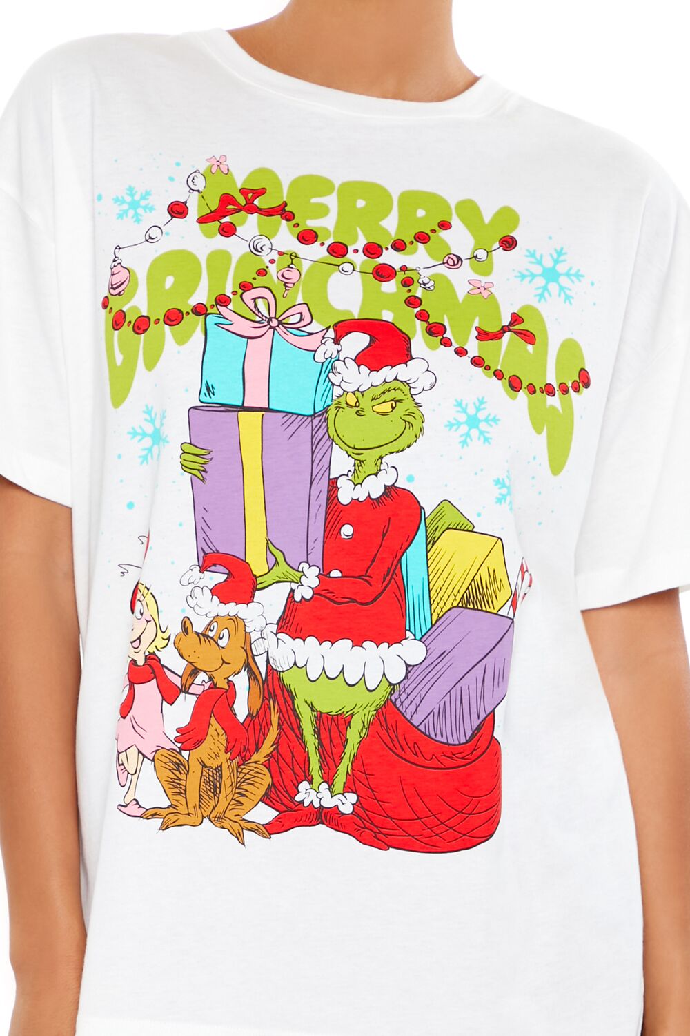 Merry Grinchmas Graphic Tee | Forever 21 Womens