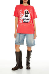 Aaliyah Christmas Graphic Tee | Forever 21 Womens