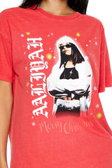 Aaliyah Christmas Graphic Tee | Forever 21 Womens