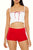 WHITE/RED