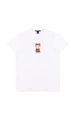 Cat Graphic Tee & Plaid Shorts Pajama Set | Forever 21 Womens