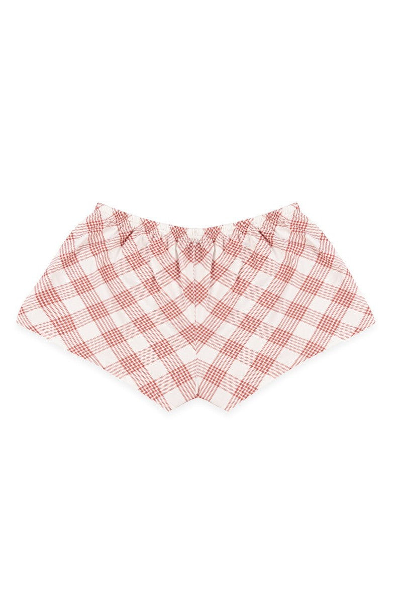 Cat Graphic Tee & Plaid Shorts Pajama Set | Forever 21 Womens