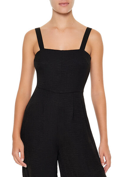 Cutout Wide-Leg Jumpsuit | Forever 21 Womens