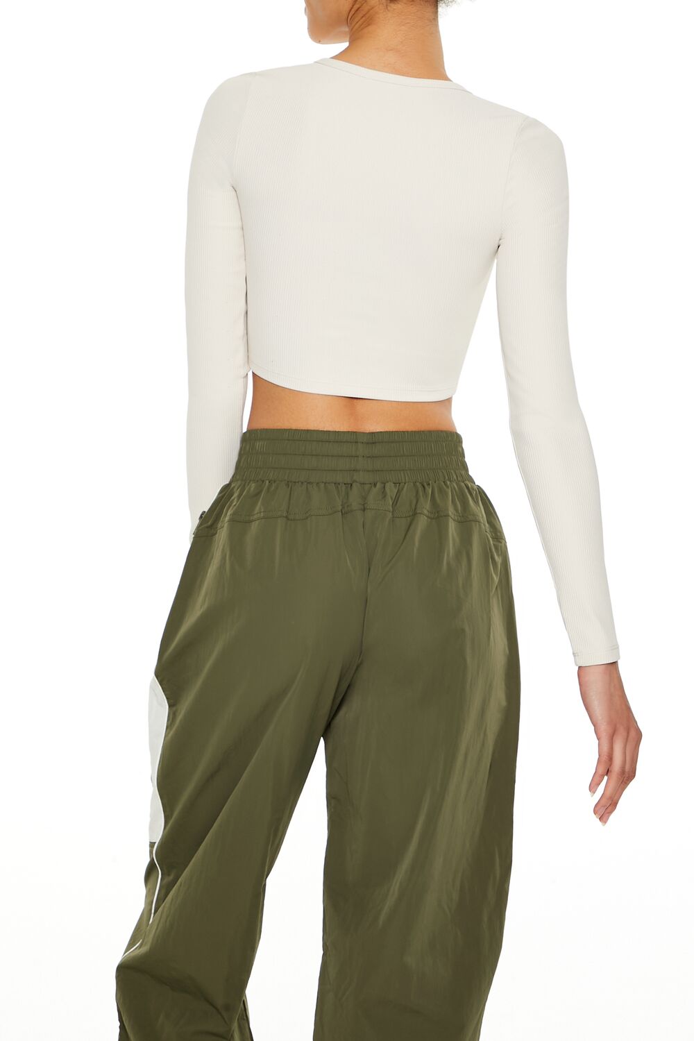 Active Ruched Crop Top | Forever 21 Womens