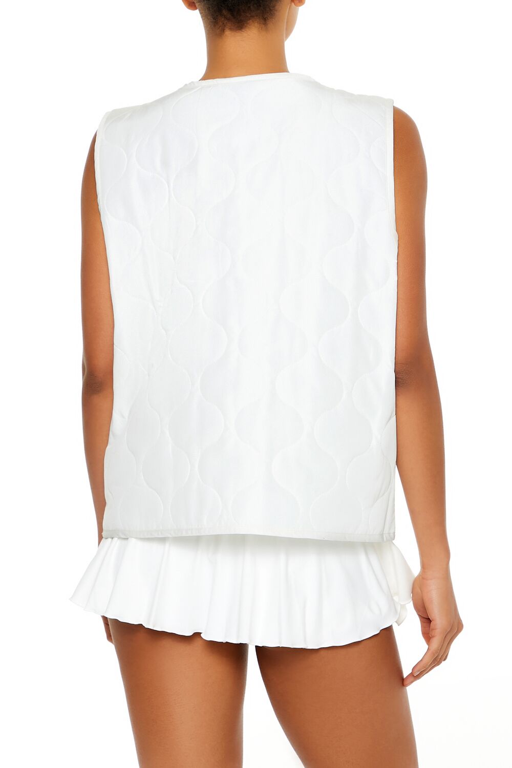 Active Quilted Zip-Up Vest | Forever 21 Womens