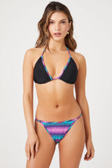 Chevron Brazilian Bikini Bottoms | Forever 21 Womens