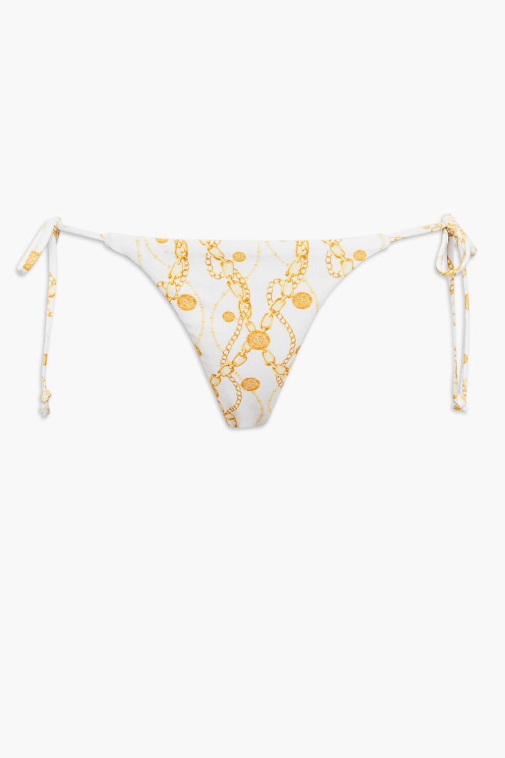 Chain Print String Bikini Bottoms | Forever 21 Womens