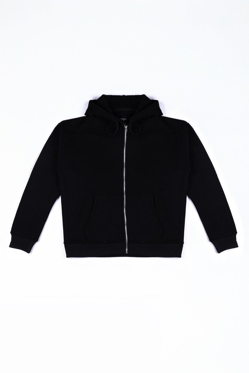 Fleece Zip-Up Hoodie | Forever 21 Mens