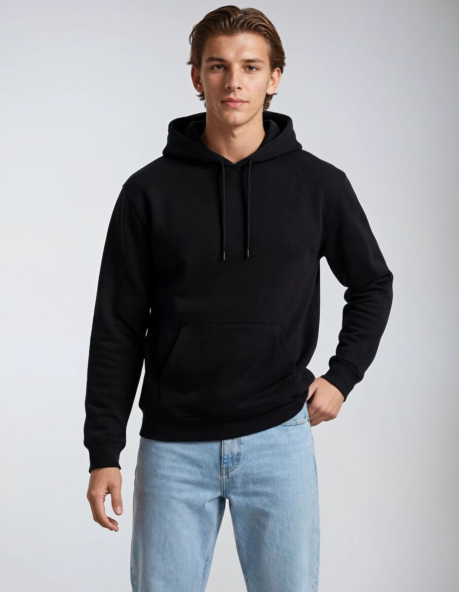 Drawstring Fleece Hoodie | Forever 21 Mens