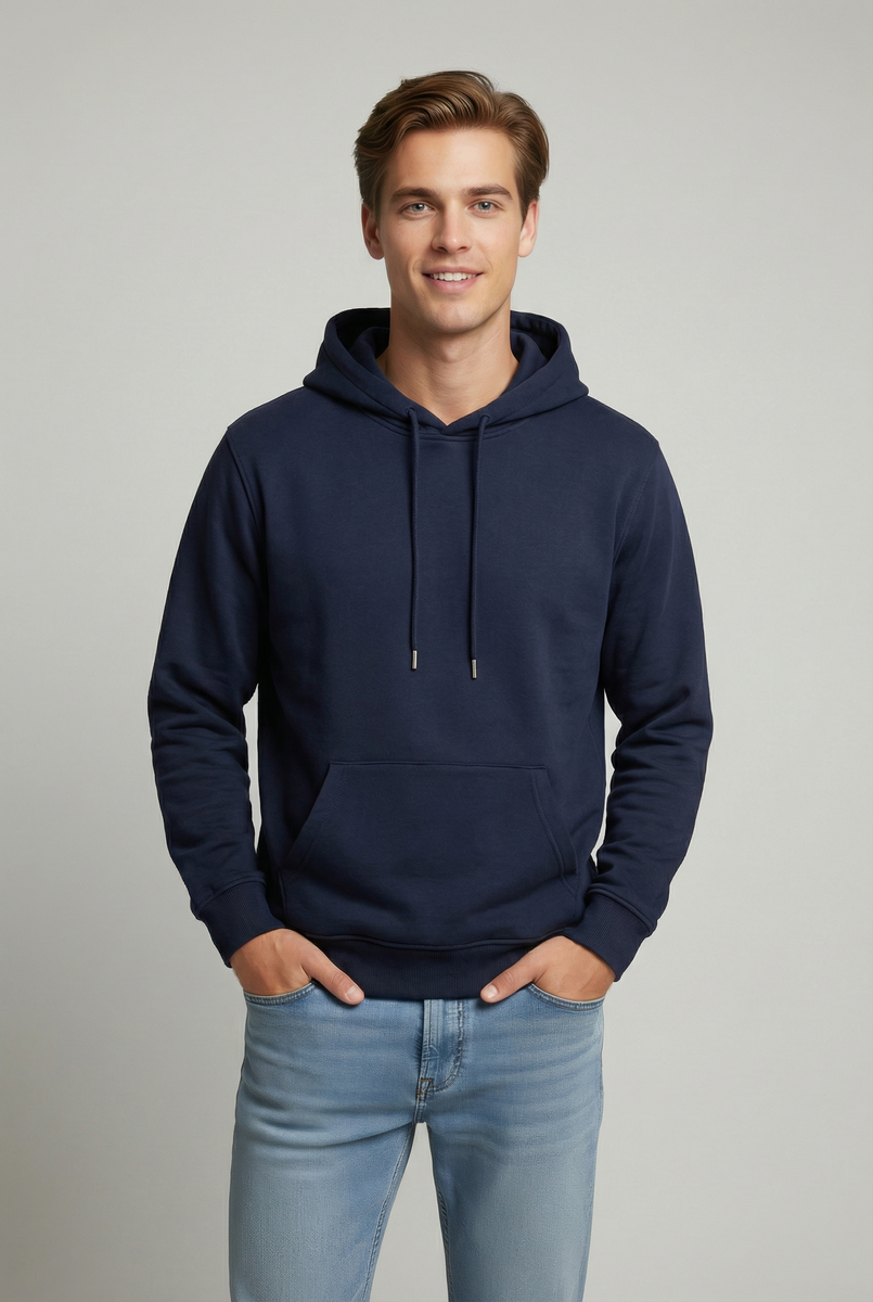Drawstring Fleece Hoodie | Forever 21 Mens