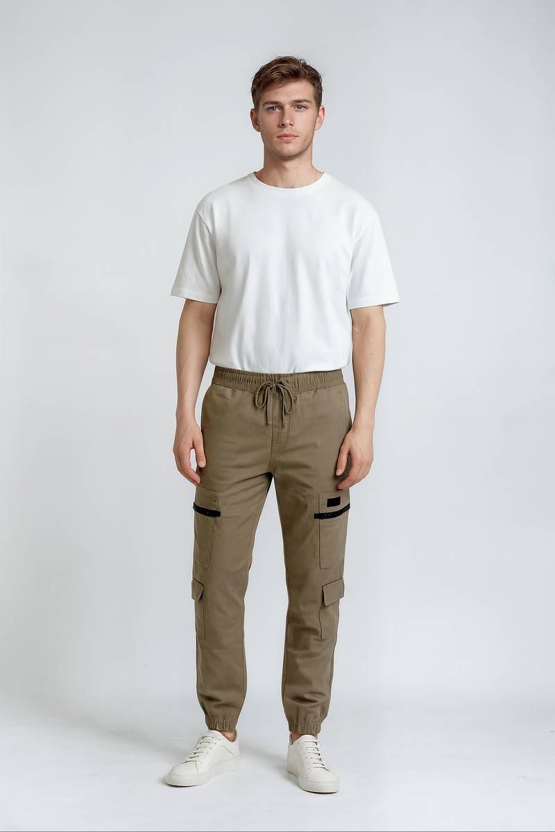 Drawstring Cargo Joggers | Forever 21 Mens