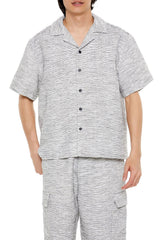 Cropped Striped Shirt | Forever 21 Mens