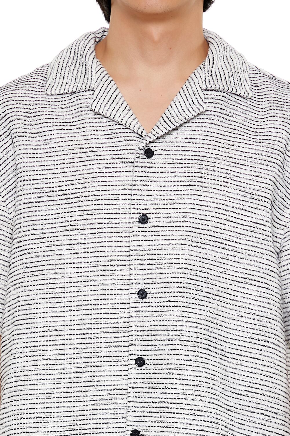 Cropped Striped Shirt | Forever 21 Mens
