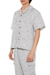 Cropped Striped Shirt | Forever 21 Mens