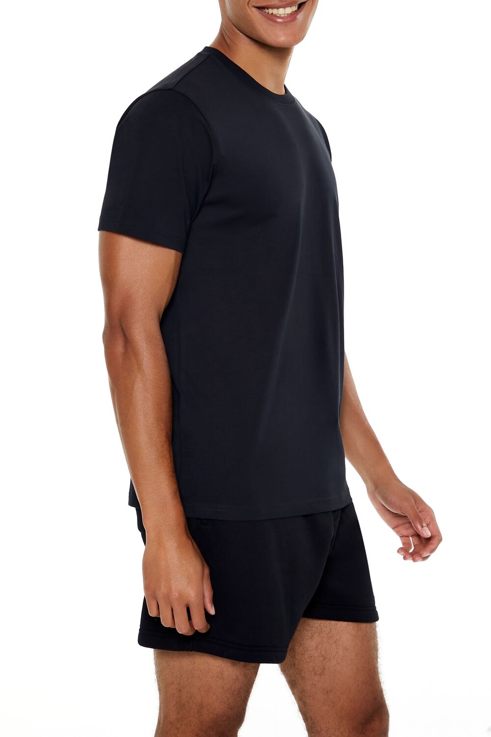 Cotton Crew Tee | Forever 21 Mens