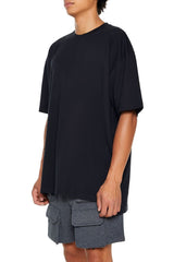 Cotton Crew High-Low Hem Tee | Forever 21 Mens