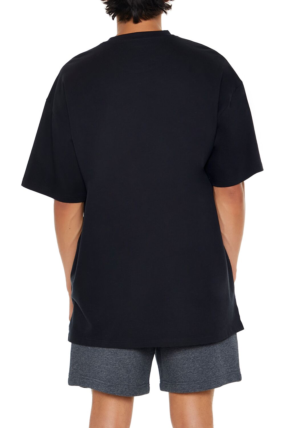 Cotton Crew High-Low Hem Tee | Forever 21 Mens