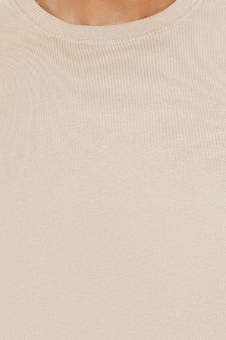 Basic Cotton Crew Tee | Forever 21 Mens