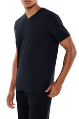 Basic Cotton V-Neck Tee | Forever 21 Mens