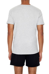 Cotton-Blend Crew Tee | Forever 21 Mens