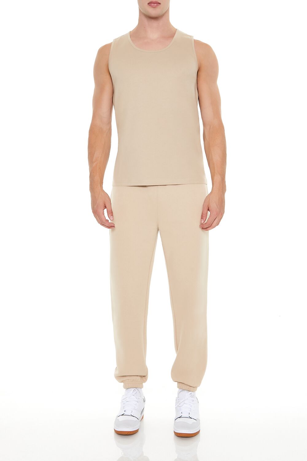 Basic Cotton Scoop Tank Top | Forever 21 Mens