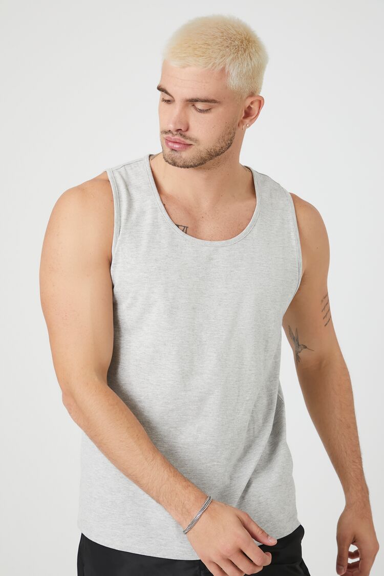 Basic Cotton Tank Top | Forever 21 Mens