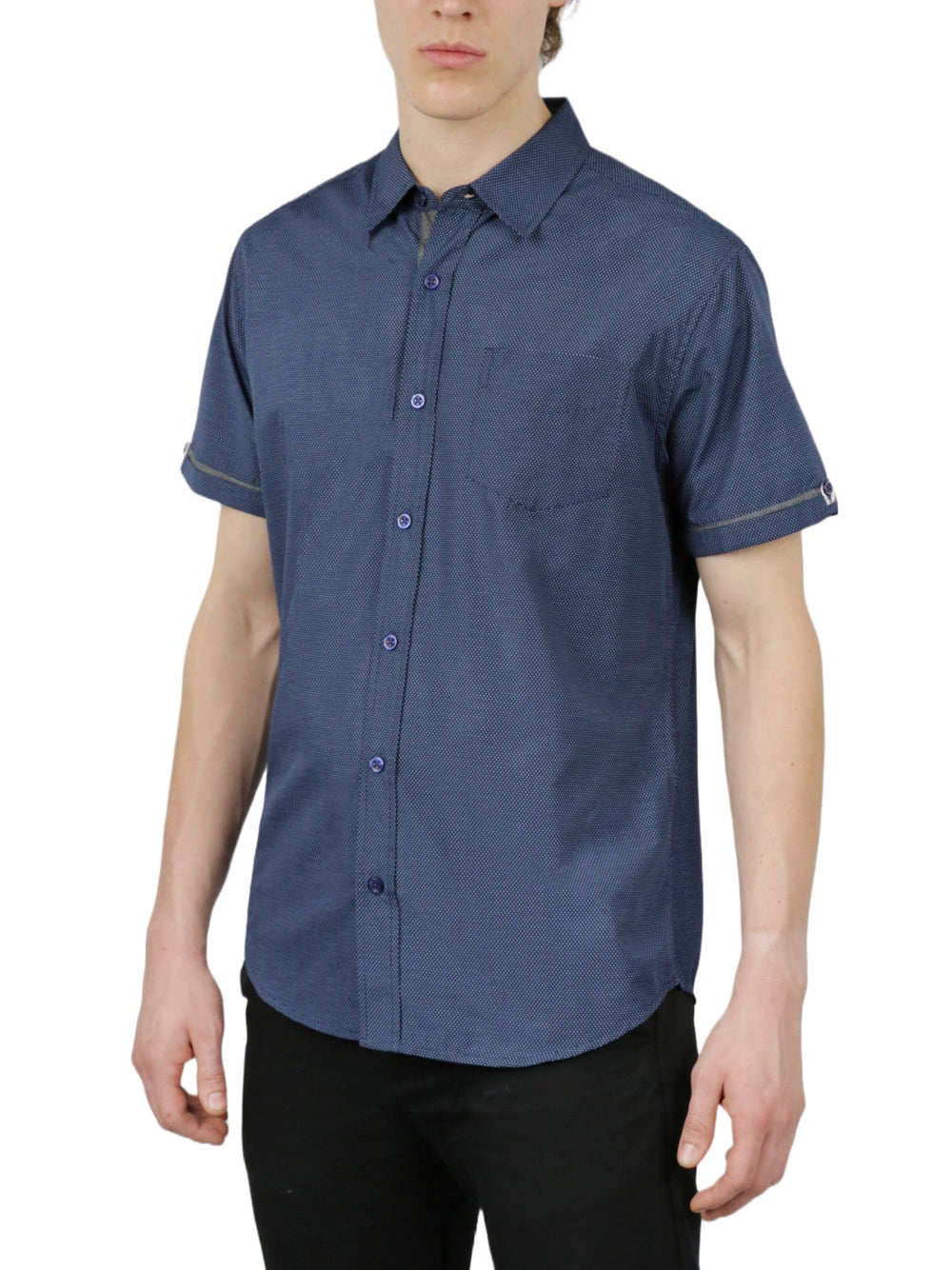 Ditsy Print Short Sleeve Shirt | Forever 21 Mens