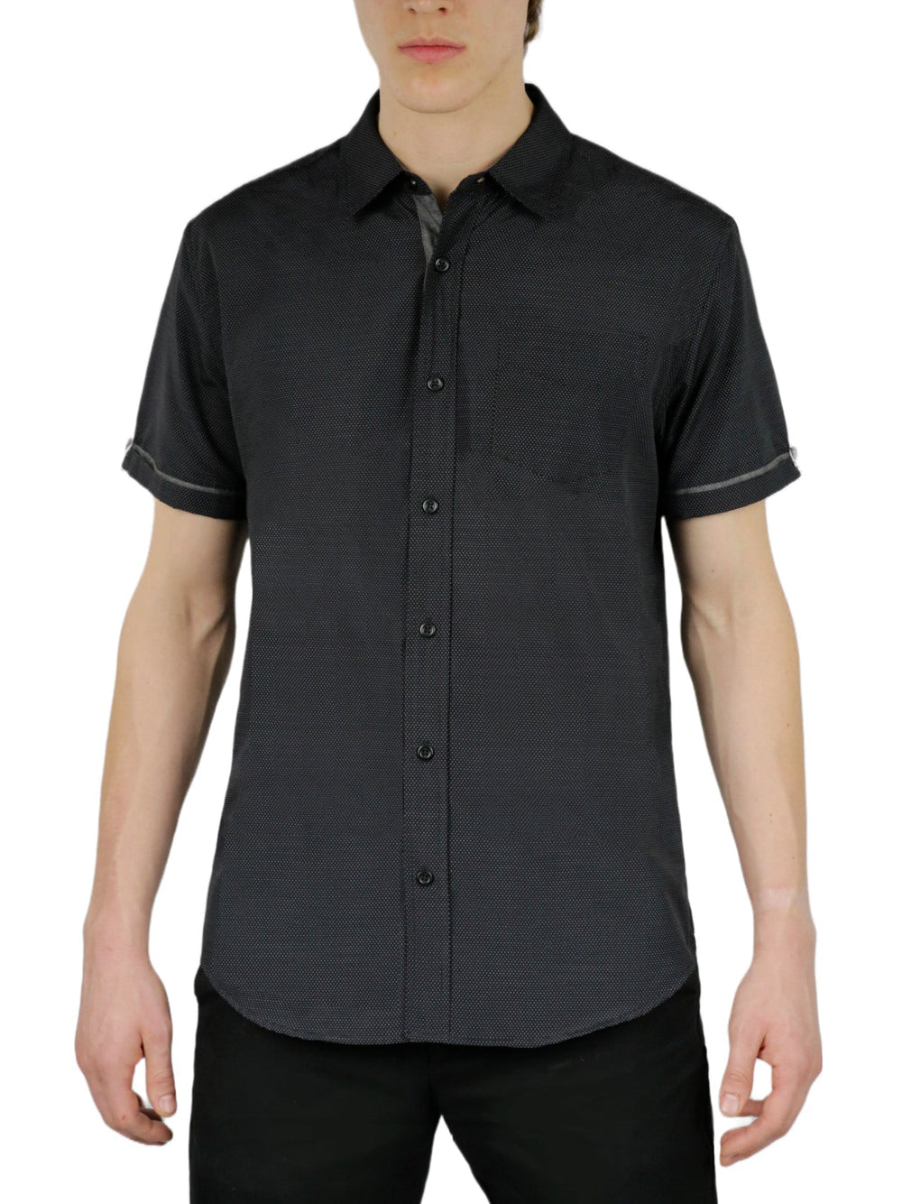 Ditsy Print Short Sleeve Shirt | Forever 21 Mens