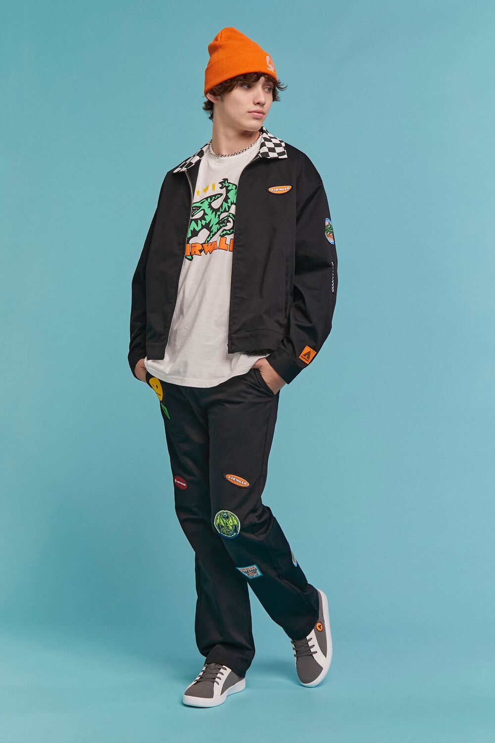Airwalk Patch Chino Pants | Forever 21 Mens