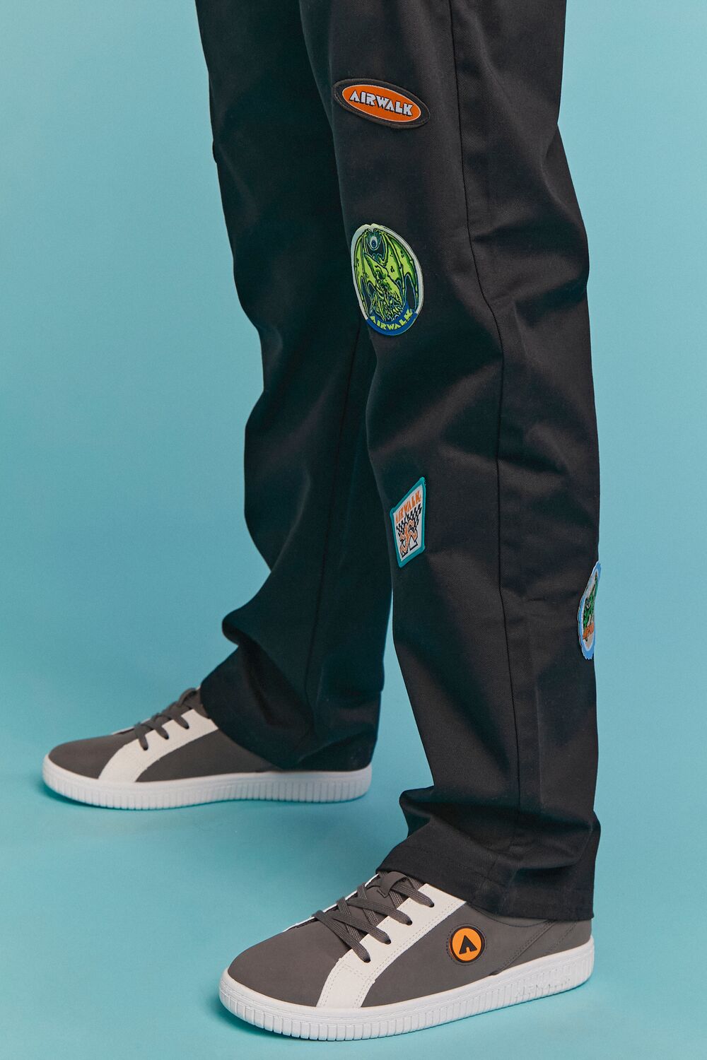 Airwalk Patch Chino Pants | Forever 21 Mens