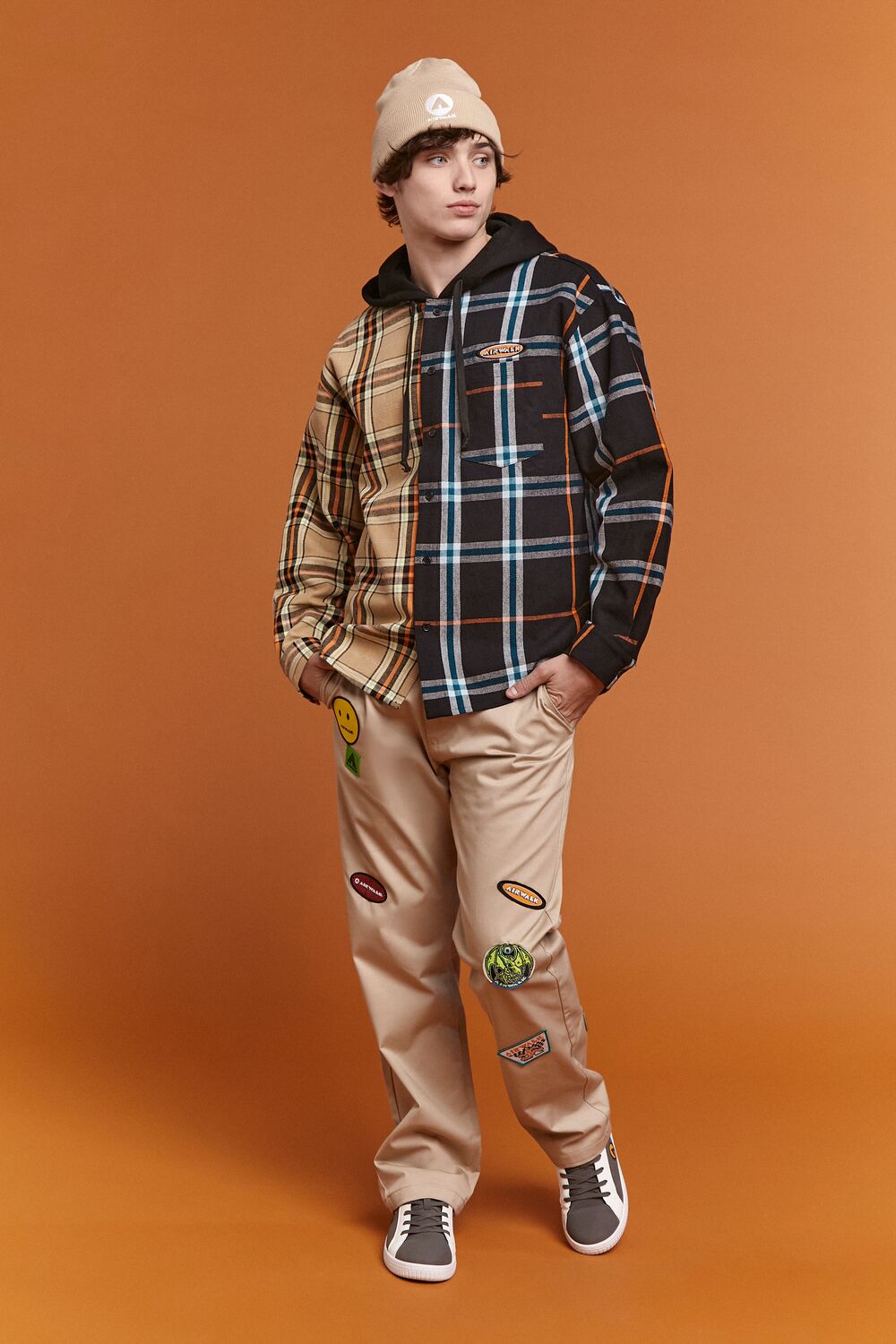 Airwalk Patch Chino Pants | Forever 21 Mens
