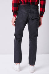 Distressed Straight-Leg Jeans | Forever 21 Mens