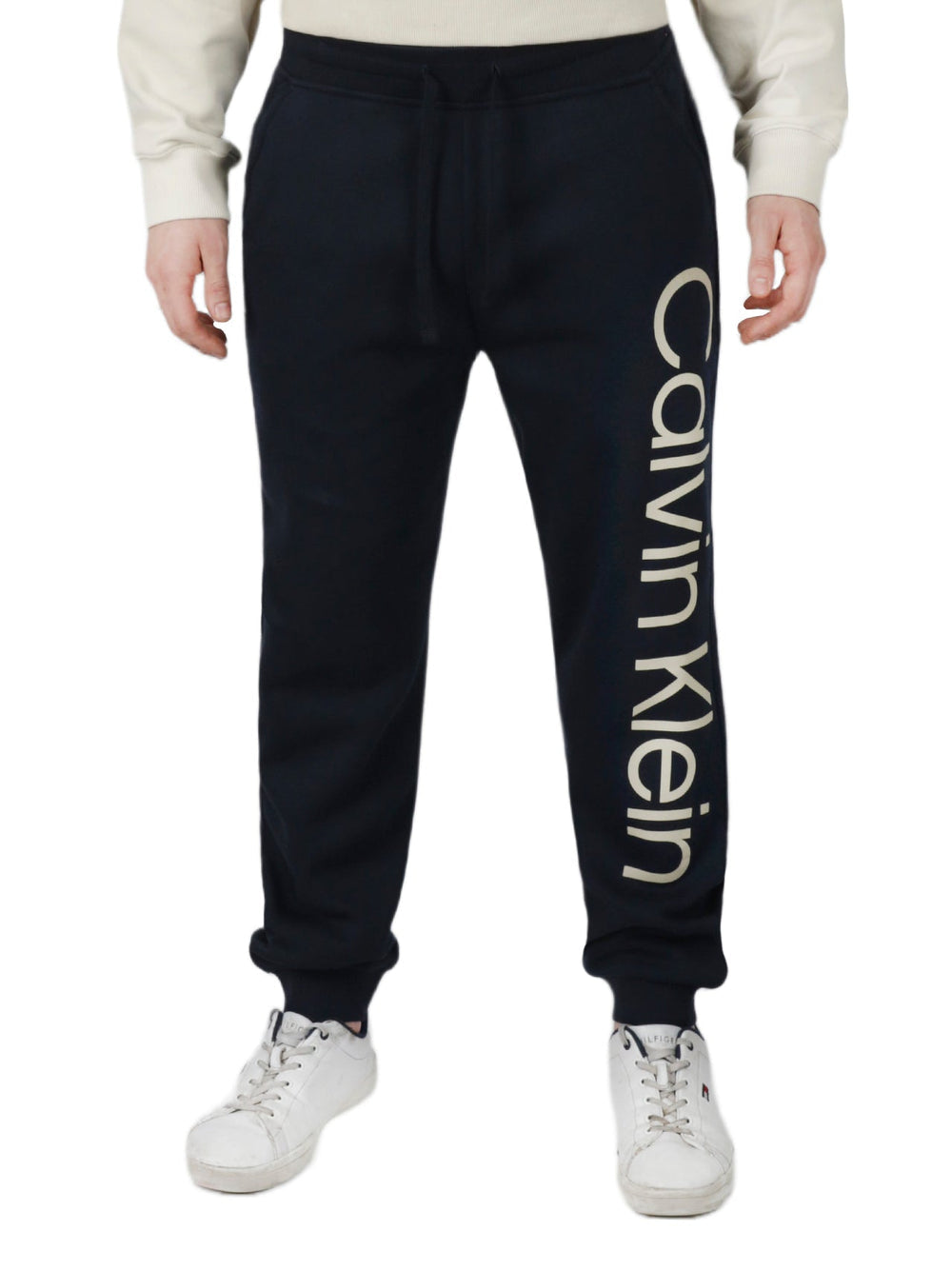Ck Logo Fleece Jogger | Forever 21 Mens