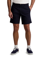 Chap's Mens's 9" Flat Front Stretch Twill Short | Forever 21 Mens