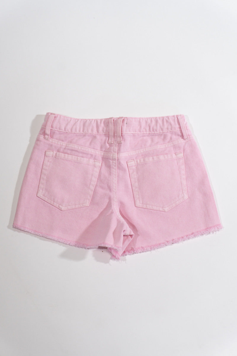 Distressed Denim Shorts - Forever 21