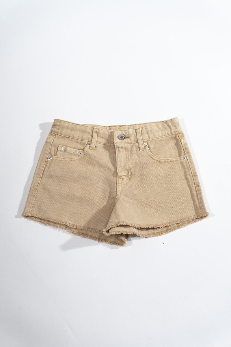 Distressed Denim Shorts - Forever 21