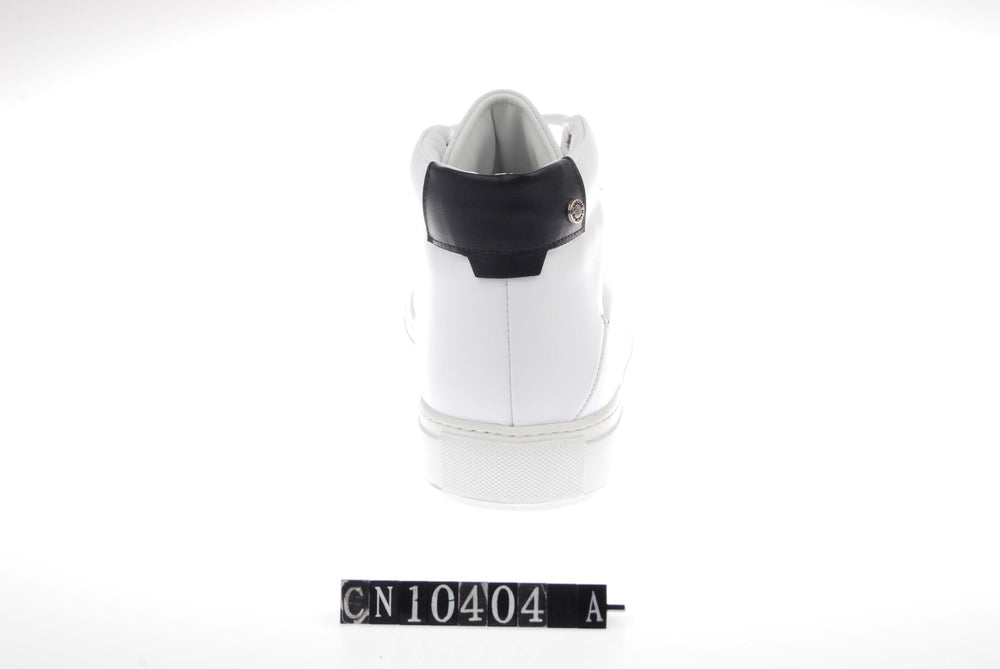 Costume National Logo Stripe High Top Sneaker - Forever 21