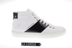 Costume National Logo Stripe High Top Sneaker - Forever 21