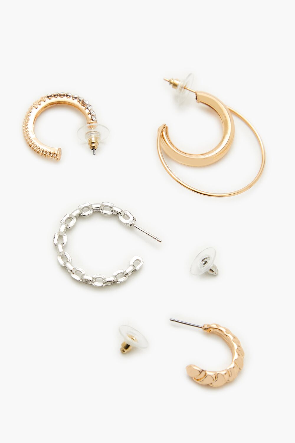 Assorted Hoop Earring Set - Forever 21